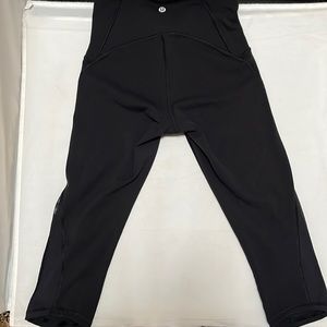 Lululemon Train Times Crop (17")